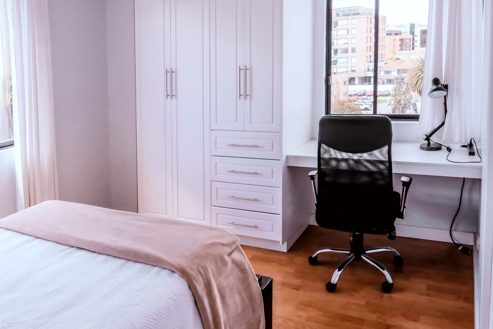 Foto referencial del estilo de las estancias 1242bnb en Cuenca